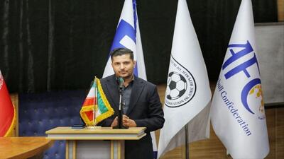 مرادی: در جام جهانی ۲۰۲۶ داور نداریم - پارس فوتبال