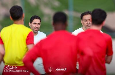 تصاویر پایان ماه عسل پرسپولیس - پارس فوتبال