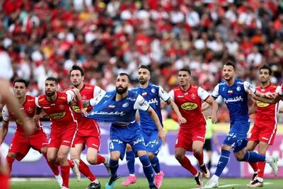 زمان دربی تهران اعلام شد - پارس فوتبال