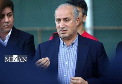 رئیس فدراسیون فوتبال: از استقلال و پرسپولیس وضعیت ورزشگاه آزادی را بپرسید - پارس فوتبال