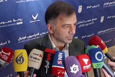 کریمی: مدیرعاملی ام در استقلال شایعه است - پارس فوتبال