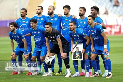 برنامه دیدارهای استقلال در نیم‌فصل نخست لیگ برتر - پارس فوتبال