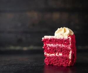 طرز تهیه کیک مخملی به هر رنگی که بخوای+ آموزش