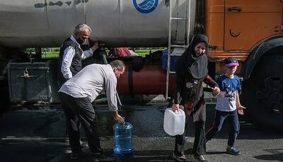 آب؛ قربانی ساخت‌وساز های بی‌ضابطه در پایتخت
