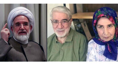 مسیح مهاجری :حیف از خدمات موسوی و کروبی استفاده نکردیم / موسوی از سرلشکر شهید باقری تمجید کرد