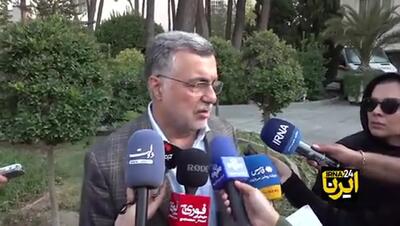 وزیر بهداشت: از مجموع ۵۷۰۰ مجروح جنگ ۱۲ روزه حدود ۶۰ نفر هنوز در بیمارستان هستند + فیلم