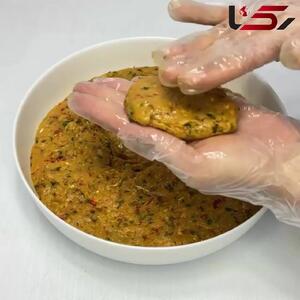 کباب مرغ ناهار خوشمزه امروز + فیلم