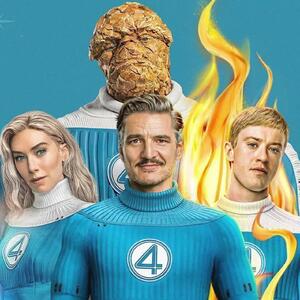فروش فوق‌العاده Fantastic Four در شب اول نمایش + فیلم