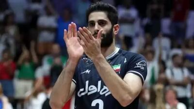 عبادی‌پور؛ مشتاق بازگشت به تیم ملی والیبال + عکس