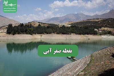 نقطه صفر آبی