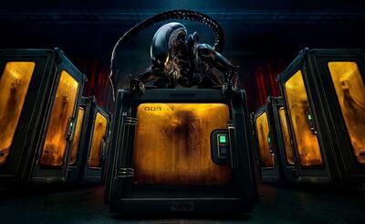 نمایش جهانی Alien: Earth در همایش کامیک کان