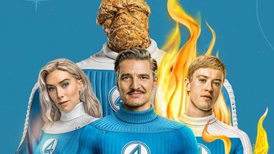 فیلم The Fantastic Four: First Steps به فروشی فراتر از انتظارات رسید
