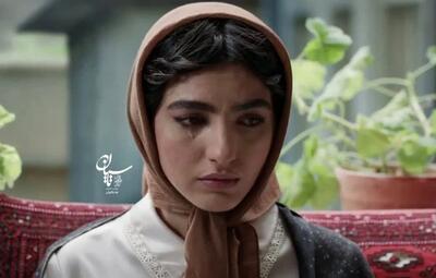 چشمان گریان بنفشه ریاضی در پشت‌صحنه تاسیان