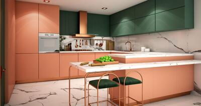 شیک ترین رنگ کابینت برای آشپزخانه را با این ملاک ها انتخاب کنید !
