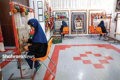 روایتی از گشت‌وگذار چند ساعته در مؤسسه توان‌بخشی فتح‌المبین مشهد | همدم رنج و رنگ