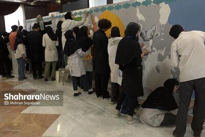 نوجوانان مشهدی در برنامه گروهی «مرز پرگهر» تصویرگر مقاومت شدند + فیلم