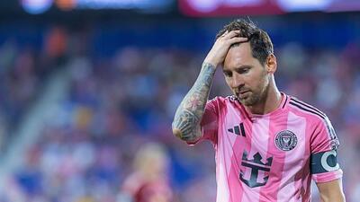محرومیت مسی و جوردی آلبا به دلیل جنجال در MLS