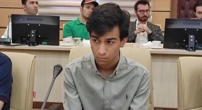 دانش‌آموز نخبه زنجانی از رئیس‌جمهور یک واحد مسکونی هدیه گرفت