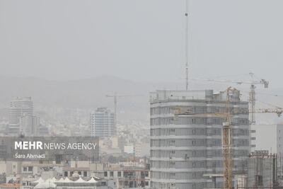 باد شدید، گردوخاک و بارش رگباری در این استان ها