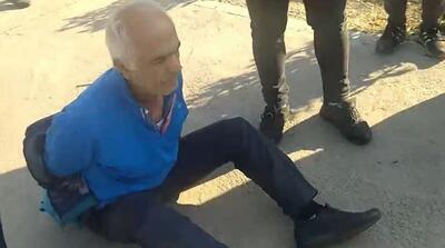 تصاویر عضو سازمان منافقین که امروز اعدام شد