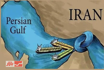 مین‌های دریایی ایران در تنگه هرمز| ناوگان پنجم آمریکا وارد جنگ می‌شود؟