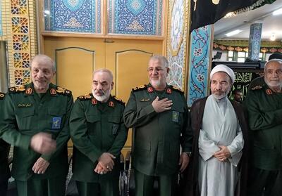 مراسم بزرگداشت شهدای نیروی زمینی سپاه برگزار شد - تسنیم