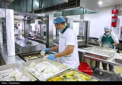 راه‌اندازی آشپزخانه مرکزی در مرز خسروی برای خدمت‌رسانی به زائران اربعین - تسنیم