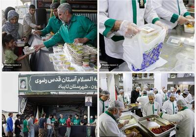 خدمتی از جنس دوستی و برادری در موکب مرزی امام رضا(ع) - تسنیم