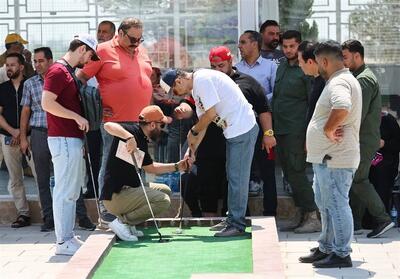 سایت مینی‌گلف فردوسیه با معرفی نفرات برتر جام هنرمندان رسما افتتاح شد - تسنیم