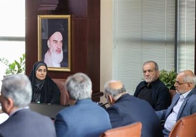 بازدید سرزده رئیس‌جمهور از وزارت راه و شهرسازی - تسنیم