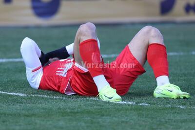 مهره قهرمانی پرسپولیس با یک نگرانی! (عکس)