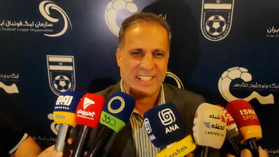 بابادی: جام قهرمانی استقلال خوزستان را  پیدا  خواهم کرد