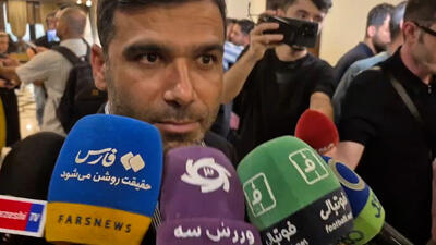 روانخواه: تعامل خوبی با تیم ملی خواهیم داشت