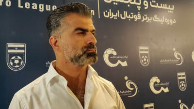 رضایی: حضور در تورنومنت کافا برای ما مثبت نیست