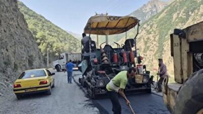 فعال شدن مجدد پروژه راه ارتباطی سه‌هزار به الموت