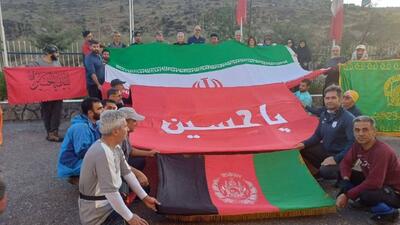 صعودی برای حسین (ع)  + فیلم