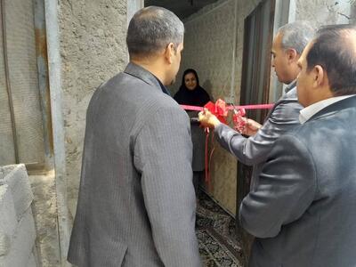 افتتاح ۲۳ طرح اشتغال‌زایی مددجویان بهزیستی در عنبرآباد 