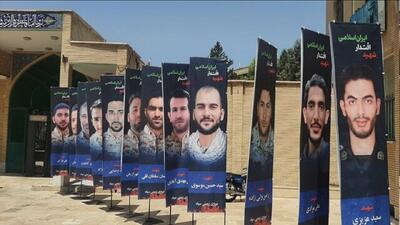 مراسم بزرگداشت ۵۱ شهید اقتدار نیروی زمینی سپاه پاسداران برگزار شد