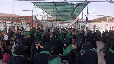 تامین نیاز‌های دارویی زائران اربعین در مرز‌های شلمچه، مهران، چزابه و خسروی