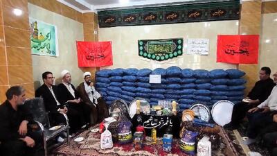 کمک ۷۰۰ میلیون ریالی هیئت قرآنی عجب‌شیر به موکب انصار الحسین