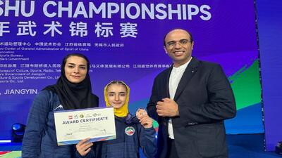 ووشو جوانان قهرمانی آسیا؛ برنز چراغی در تالو