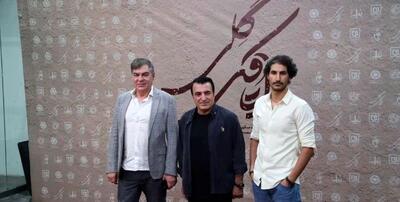 دورهمی چهره‌های مشهور سینما در اکران فیلم «اتاقک گلی» در همیلا سنتر پونک