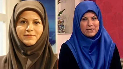 شعله قهرمانی مجری سیمای خانواده در ۵۸ سالگی