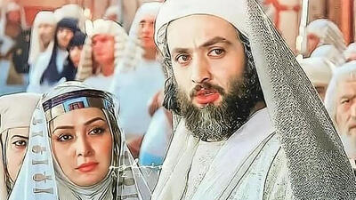 سفر در زمان/ «آسنات» زن اول سریال یوسف پیامبر و هووی زلیخا در 3 سالگی