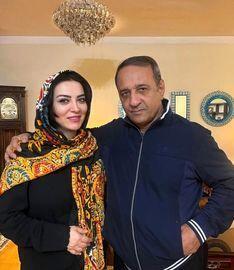 تصاویر عاشقانه علی اوسیوند و حمیرا ریاضی بازیگران سریال «آلا»