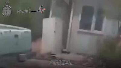 تصاویر تبادل آتش پلیس عراق و حشدالشعبی +فیلم