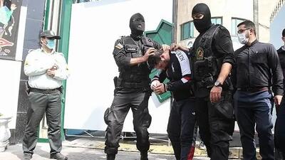 شرور مسلح در شرق تهران دستگیر شد