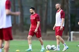 خداحافظی سردار دورسون با اردوی پرسپولیس