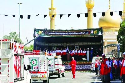 آغاز عملیات امدادی اربعین ۱۴۰۴