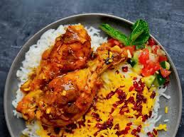 زرشک پلو با مرغ خوش طعم و مجلسی!